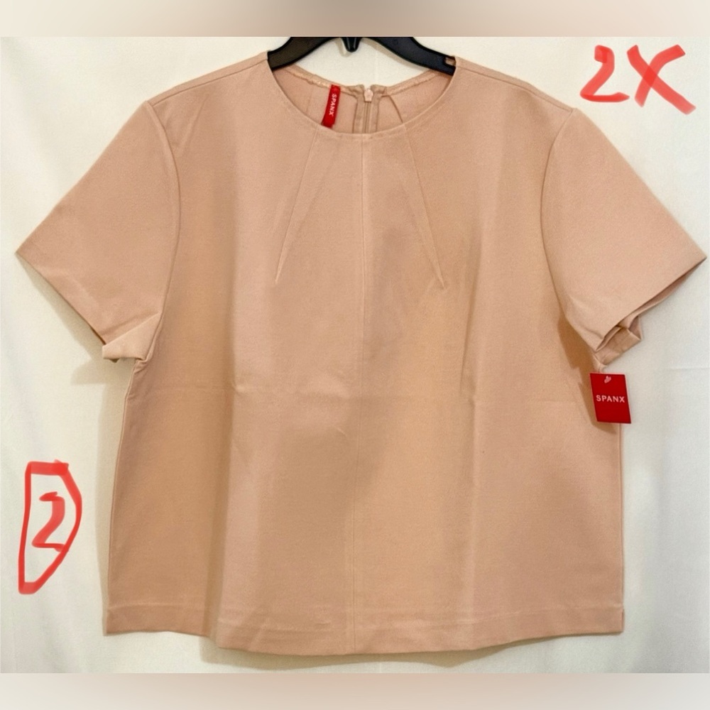 SPANX Women's Blush Blouse
